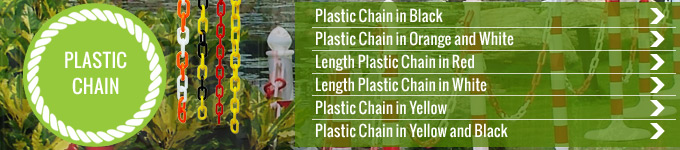 plastic chain / plastic accessories