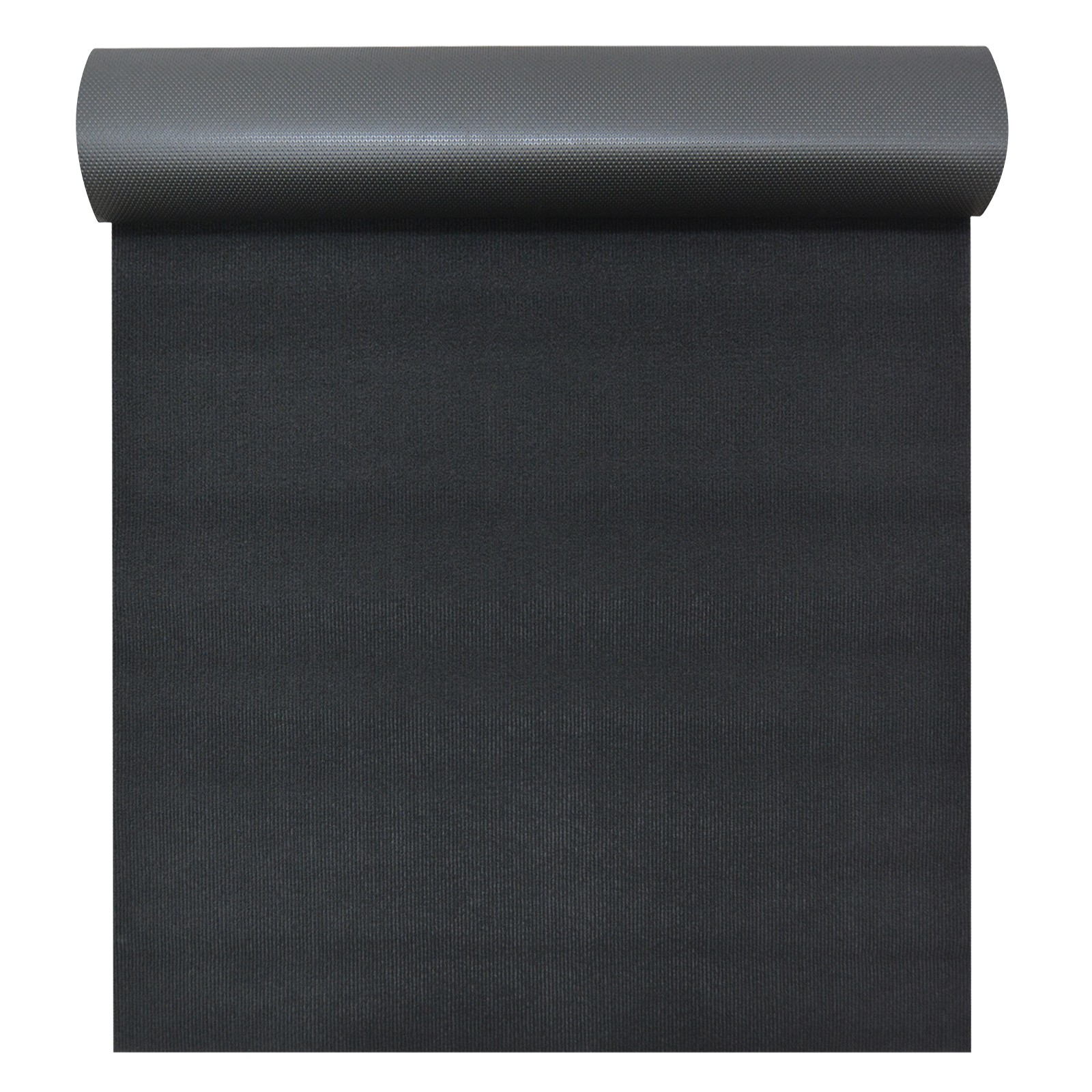 Black Carpet and Event Rug Size 3' X 10'