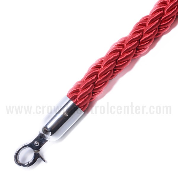 Crowd Control Ropes Nylon Rope Velvet Rope