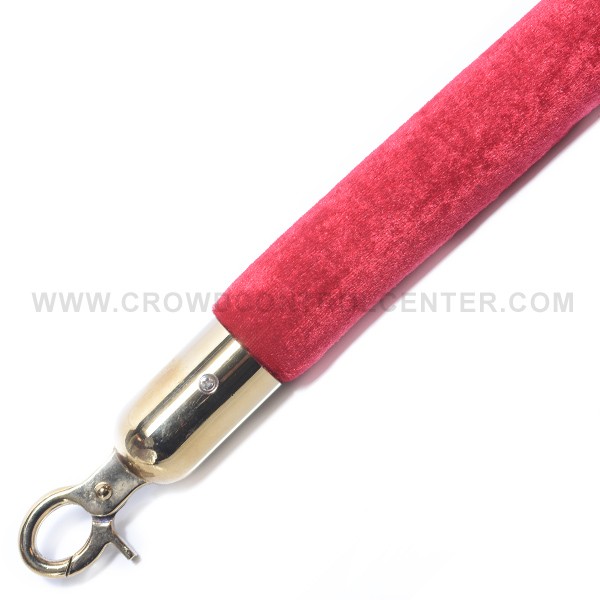 Crowd Control Ropes Nylon Rope Velvet Rope