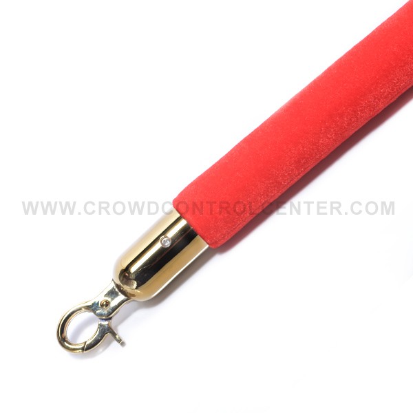 Crowd Control Ropes Nylon Rope Velvet Rope