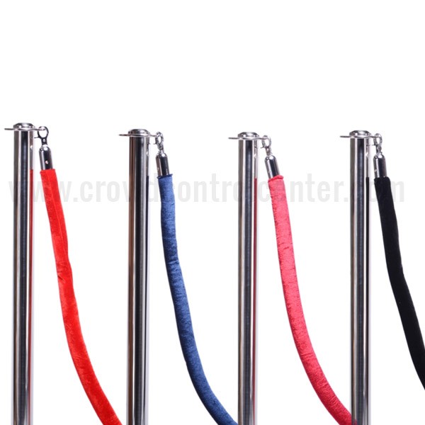 Crowd Control Retractable Barrier Stanchion