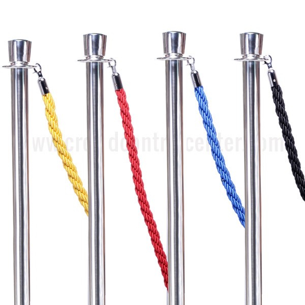 Crowd Control Retractable Barrier Stanchion