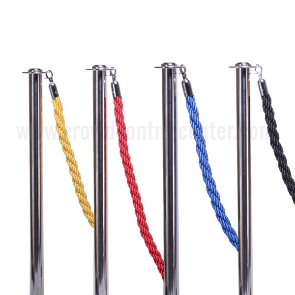 Crowd Control Retractable Barrier Stanchion