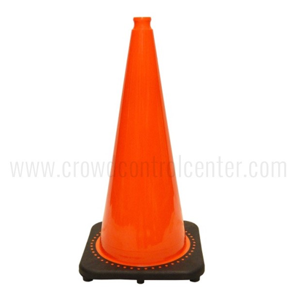 JBC Plastic Revolution Series Traffic Cone, 28" HT, RS70032C