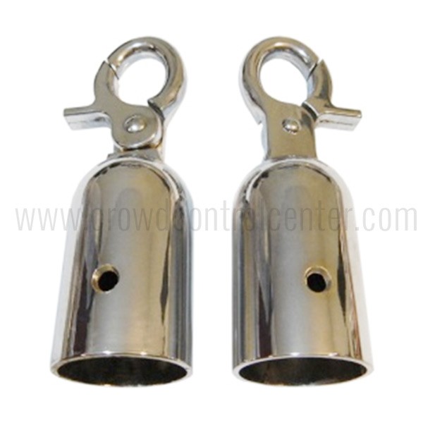 REPLACEMENT ROPE HOOK, MIRROR FINISHED (2PCS)