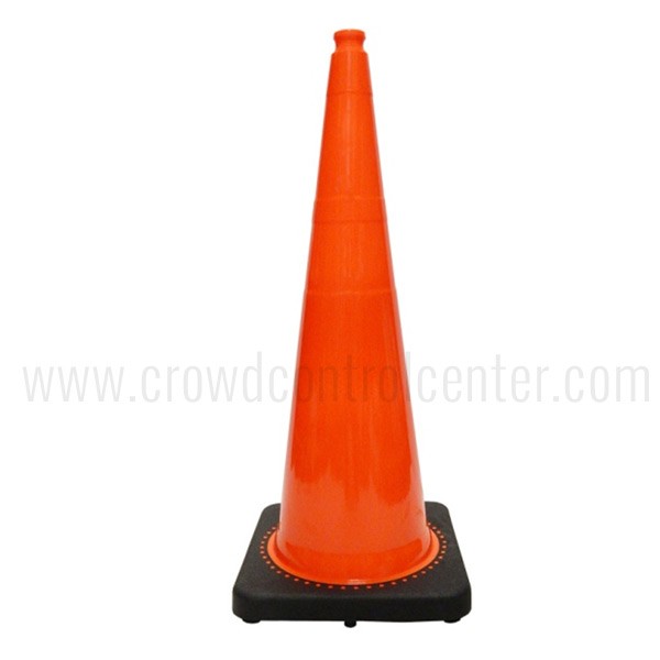 JBC Plastic Revolution Series Traffic Cone, 36" HT, RS90055CT 