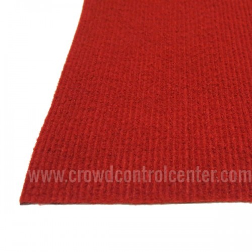 Red Carpet and Event Rug Size 4' X 25'