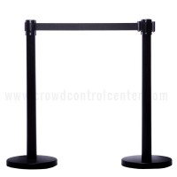 Crowd Control Retractable Barrier Stanchion
