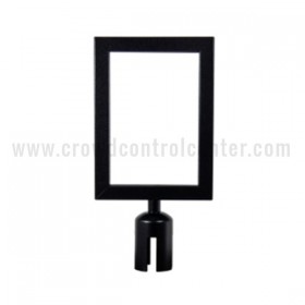 Sign Mount + Premium Sign Frame w/Portrait 8