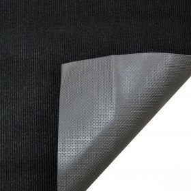 Black Carpet and Event Rug Size 3' X 10'