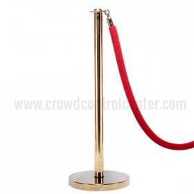 Crowd Control Barrier Stanchions Safety Barrier Systems