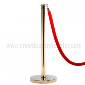 Crowd Control Barrier Stanchions Safety Barrier Systems