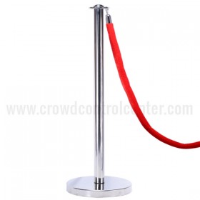 Crowd Control Barrier Stanchions Safety Barrier Systems