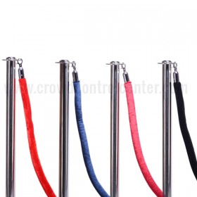 Crowd Control Retractable Barrier Stanchion