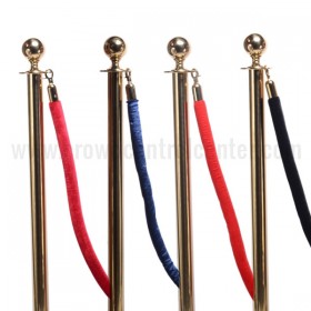 Crowd Control Retractable Barrier Stanchion