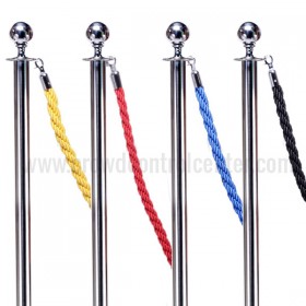 Crowd Control Retractable Barrier Stanchion