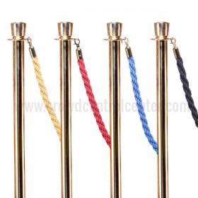 Crowd Control Retractable Barrier Stanchion