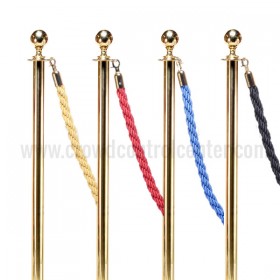 Crowd Control Retractable Barrier Stanchion