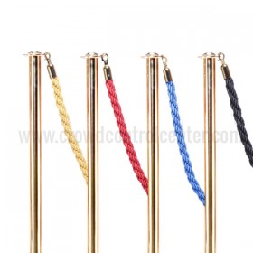 Crowd Control Retractable Barrier Stanchion