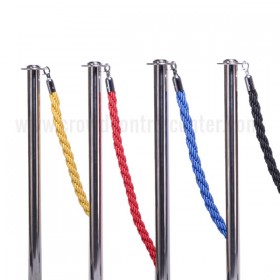 Crowd Control Retractable Barrier Stanchion