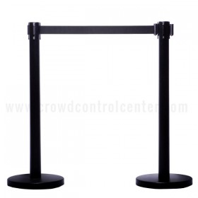 Crowd Control Retractable Barrier Stanchion