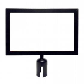 Sign Mount + Premium Sign Frame w/Landscape 17