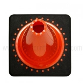 JBC Plastic Revolution Series Traffic Cone 4 PCS Set, 28