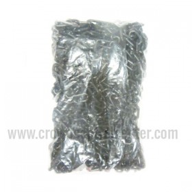 Plastic Chain Black 1.5" (6 mm) 50' Length