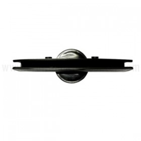 Plastic Stanchion Sign Holder (BLK)