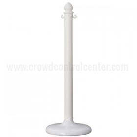 4 pcs C-Hook White Plastic Stanchion