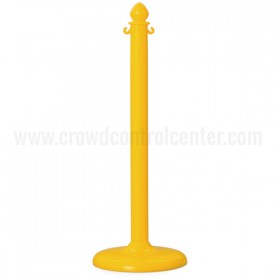 4 pcs C-Hook Yellow Plastic Stanchion