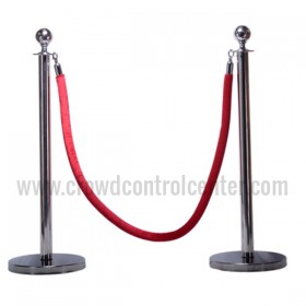 VIP Red Carpet Combo Special (6 Mirror Posts + 4 Red Ropes + 1 3' x 10' Red Carpet) 