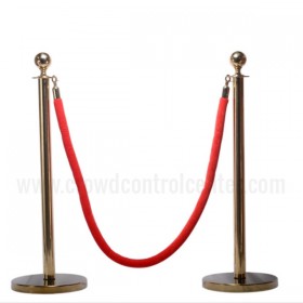 VIP Red Carpet Combo Special (6 Gold Posts + 4 Red Ropes + 1 3'X10' Red Carpet) 