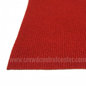 Red Carpet and Event Rug Size 4' X 15'