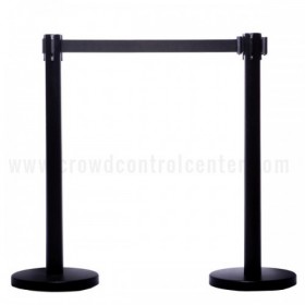 Crowd Control Retractable Barrier Stanchion