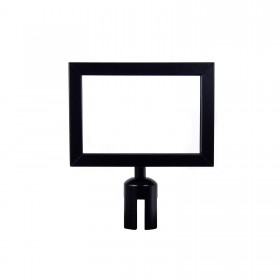 Sign Mount + Premium Sign Frame w/Landscape 11