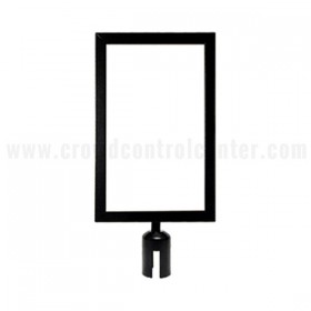 Sign Mount + Premium Sign Frame w/Portrait 11