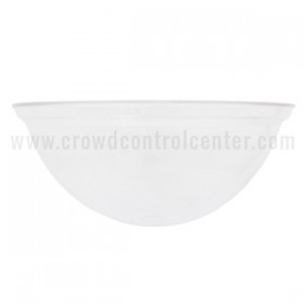 Stanchion Merchandising Bowl - (RETRACTABLE BELT STANCHION 6-1/2