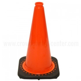 JBC Plastic Revolution Series Traffic Cone 12 PCS Set, 18