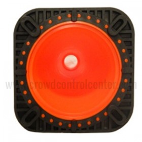 JBC Plastic Revolution Series Traffic Cone 4 PCS Set, 12