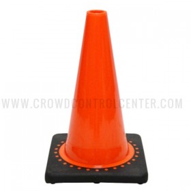 JBC Plastic Revolution Series Traffic Cone 20 PCS Set, 12