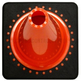 JBC Plastic Revolution Series Traffic Cone 4 PCS Set, 12