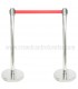 Crowd Control Retractable Barrier Stanchion