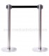 Crowd Control Retractable Barrier Stanchion