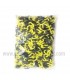 Plastic Chain Yellow Black 1.5" (6 mm) 50' Length
