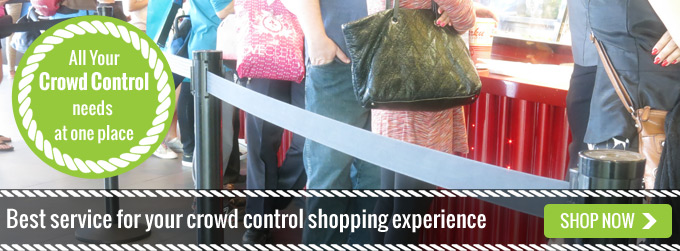 Crowd Control Barrier | Crowd Control Barrier Systems | Crowd Control Retractable Barrier | Crowd Control Safety Barrier