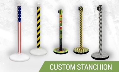 Custom-Stanchions