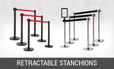 Rectractable-Stanchions