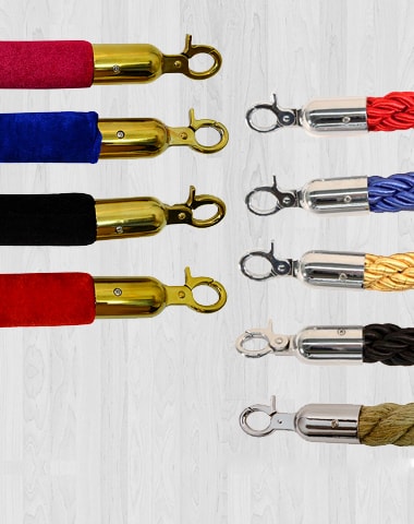 Ropes for Crowd Control